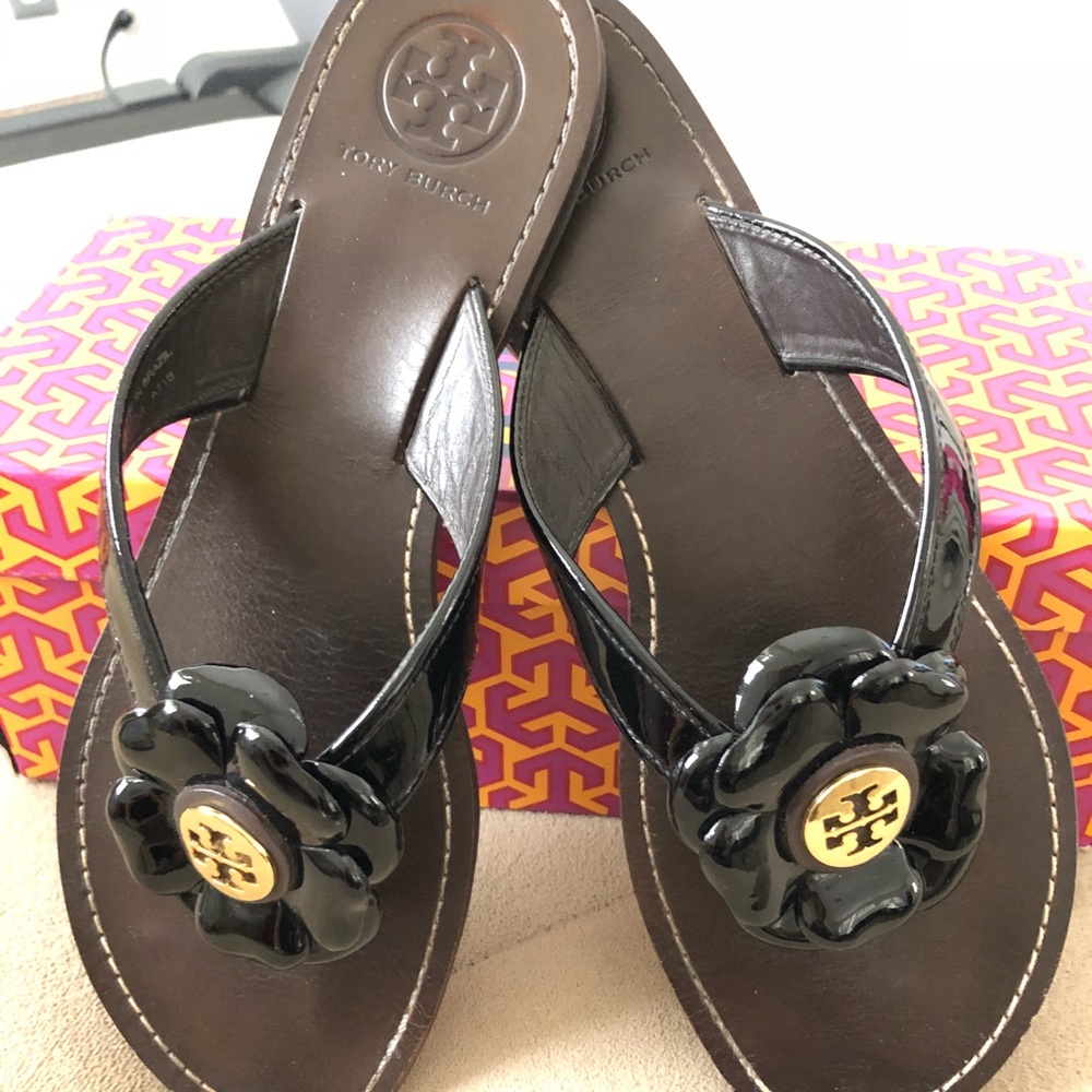 Tory Burch Sandles Like NEW